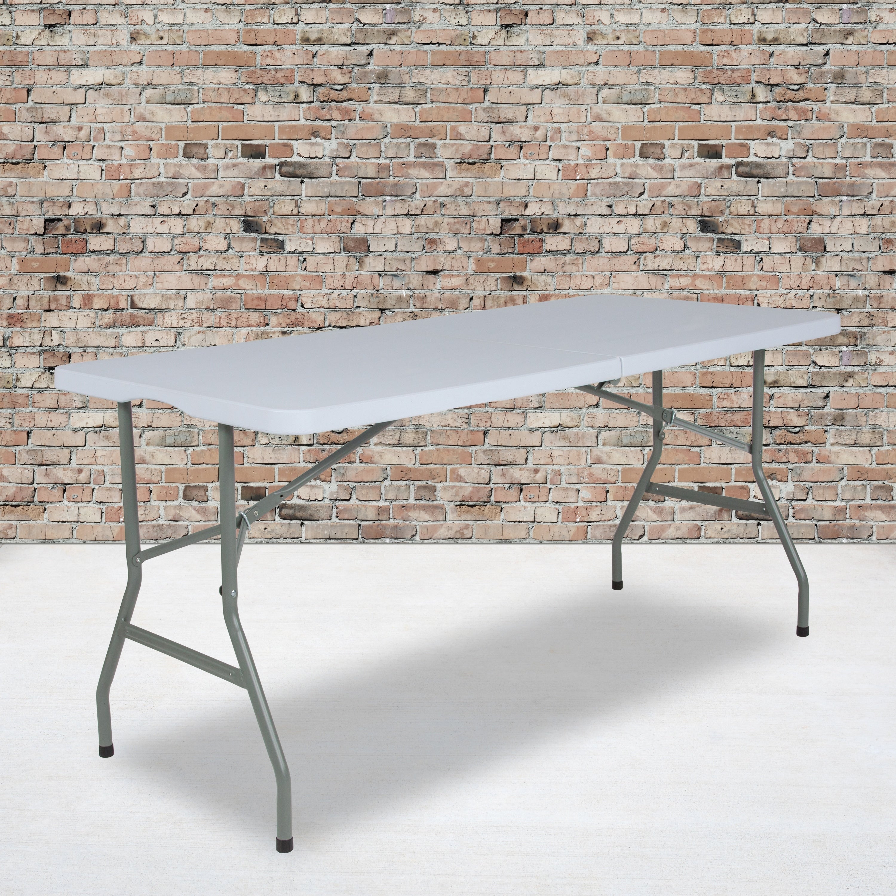 30W X 60L Bi Fold Plastic Folding Table