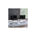 40 In.H Light Grey Finish Polyester Upholstery Square Barrel Chair Piece Of 1 With Straight Arm 8 X 10
