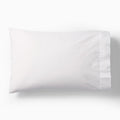 400-Thread-Count Special Edge Organic Percale Pillowcases (Set of 2)