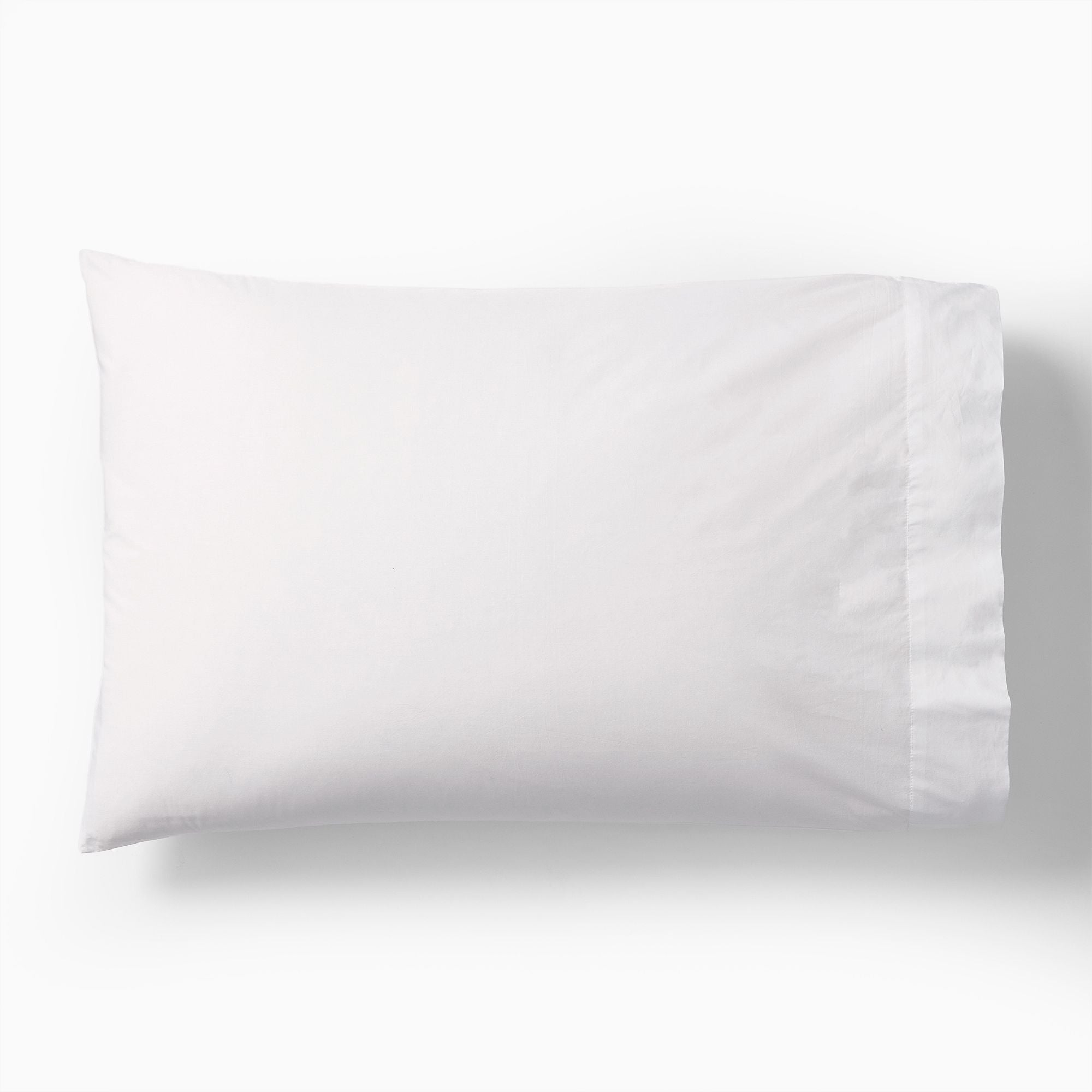 400-Thread-Count Special Edge Organic Percale Pillowcases (Set of 2)