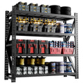 4000Lbs Industrial Shelving For Warehouse Heavy Duty Metal Adjustable Garage Shelves 4000Lbs Storage Unit