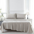 400Tc Cooling Sheet Set Sateen Weave 4 Piece Bedding With 16 Inch Deep Pocket Fitted Sheet