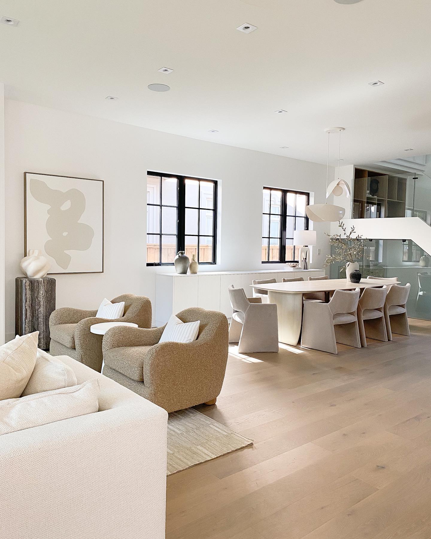 Convivio 84in Dark Oak Dining Table by Goop