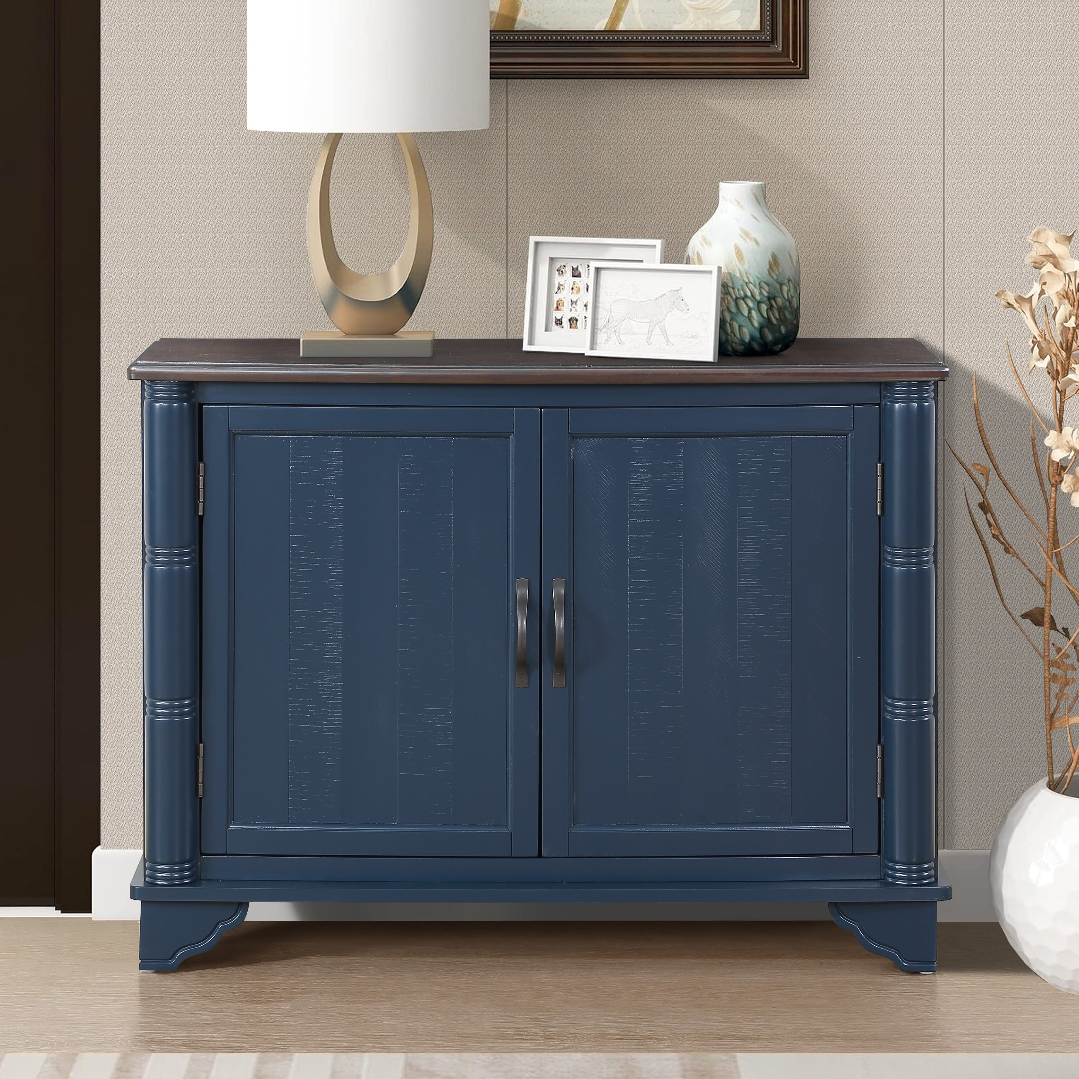 40 Console Table With Storage Shelf