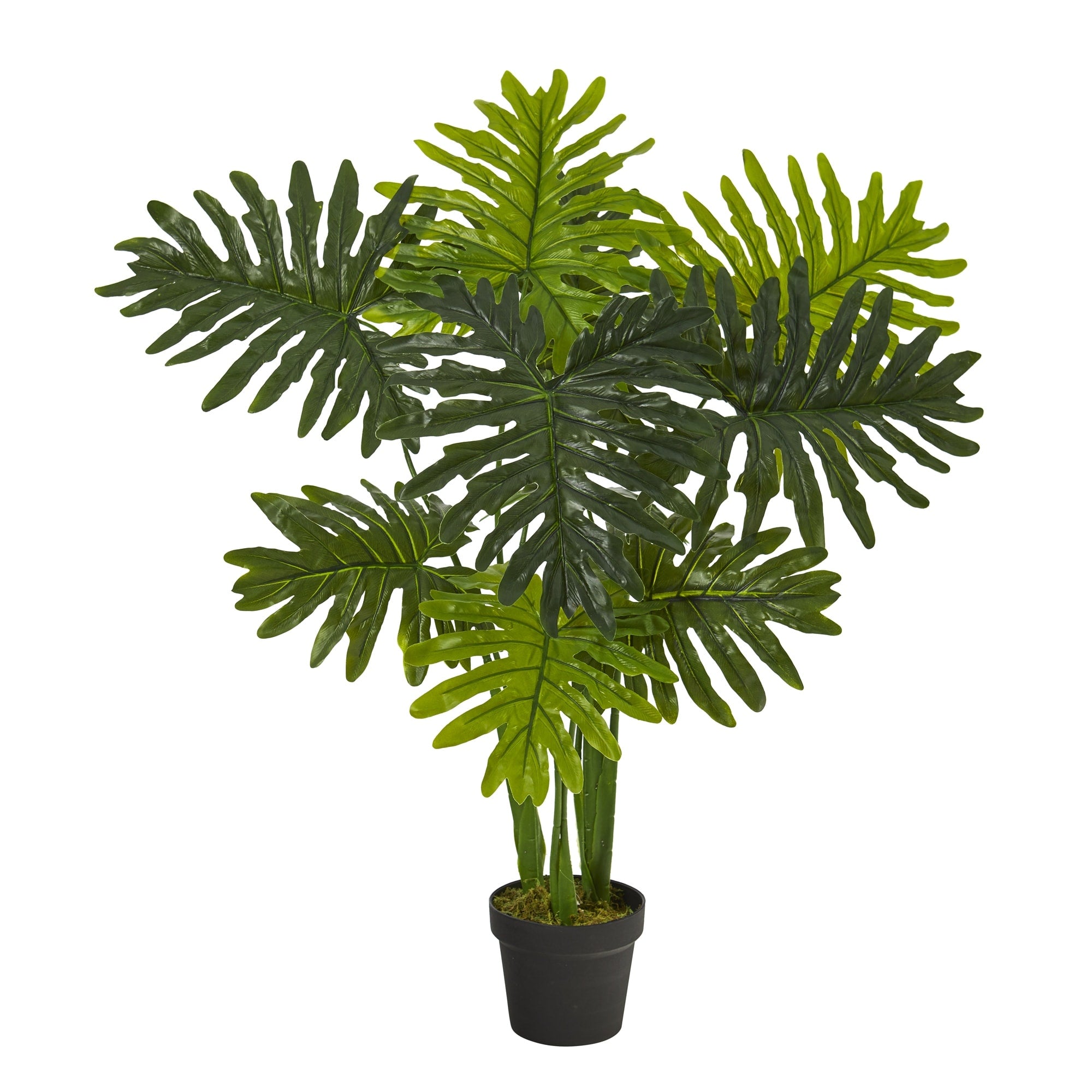 40 Philodendron Artificial Plant Real Touch
