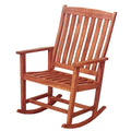 41 Acacia Wood Outdoor Patio Rocking Chair