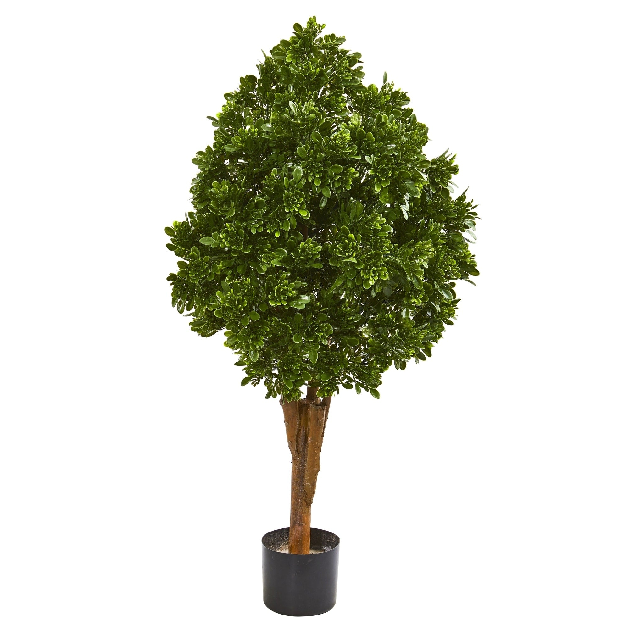 41 Tea Leaf Artificial Tree Uv Resistant Indoor Outdoor