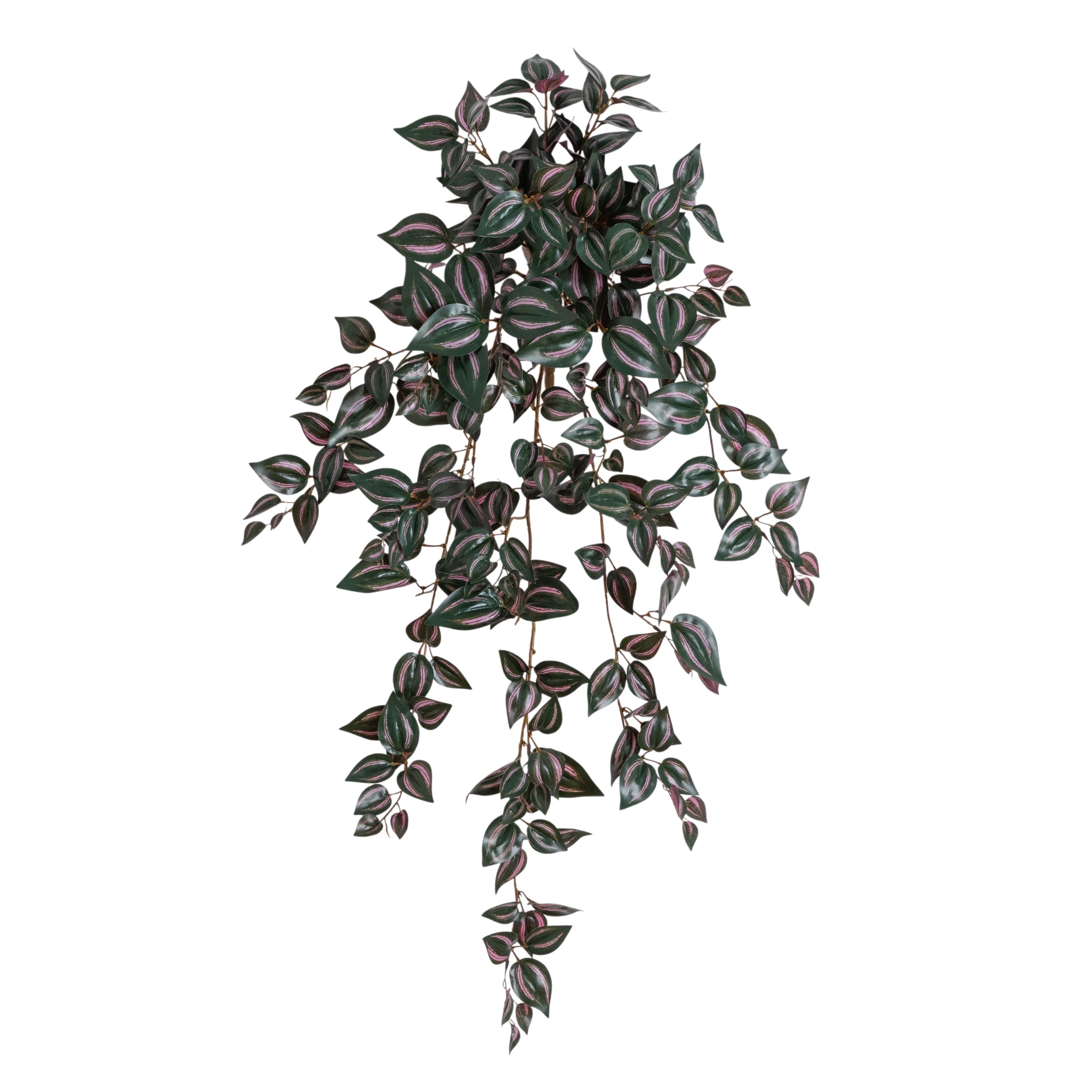 41 In Uv Resistant Artificial Wandering Jew Hanging Plant Set Of 3