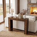 41.3 Inch Narrow Console Table Small Sofa Table Behind Couch