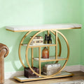 41.3 Console Table Sofa Table Entryway Console Table Narrow Wood Accent Tables