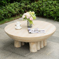 41.93 Outdoor Magnesium Oxide Coffe Table With Rain Cover