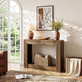 41 Farmhouse Console Table Storage Sofa Table Behind The Couch