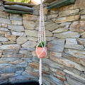 41 H Hanging Macrame Planter Hanger