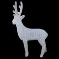 41 Lighted Commercial Grade Acrylic Reindeer Christmas Display Decoration