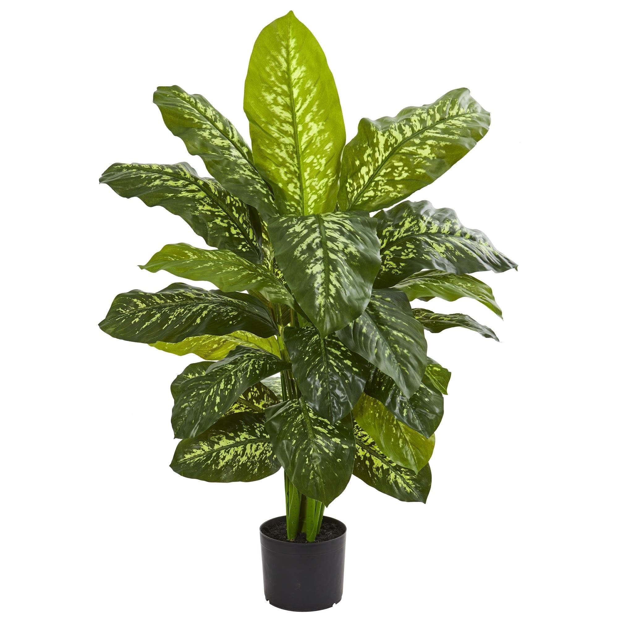 Nearly Natural 42 Inch Dieffenbachia Artificial Plant