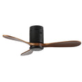 42 Inch Flush Mount Ceiling Fan Without Light Reversible Quiet Dc Motor Remote Control With 6 Speeds Timer Energy Saving