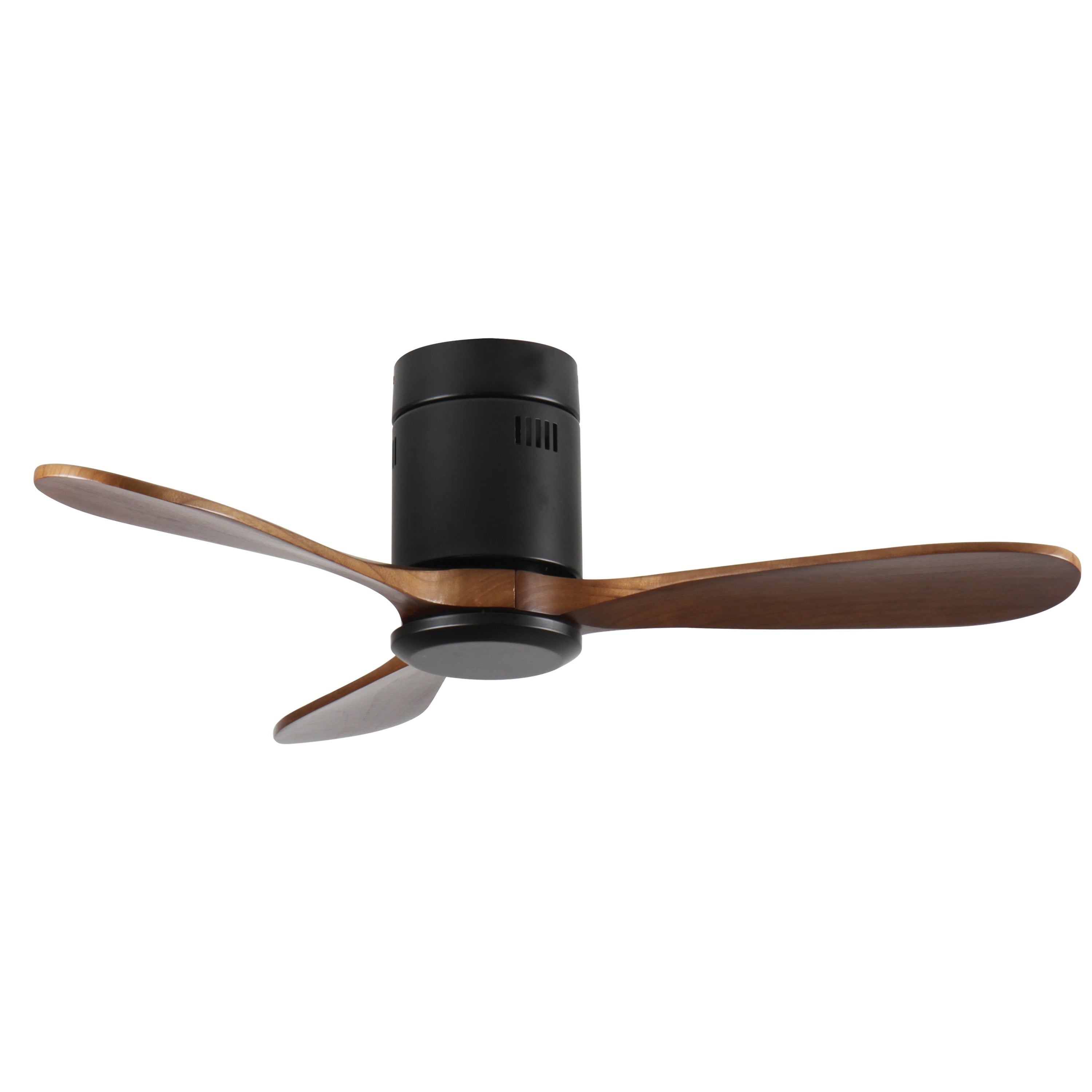 42 Inch Flush Mount Ceiling Fan Without Light Reversible Quiet Dc Motor Remote Control With 6 Speeds Timer Energy Saving