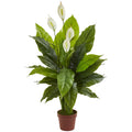 42 Spathiphyllum Artificial Plant Real Touch