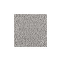 42 In.H Gray Finish High Solid Back Armless Dining Chair With Fabric Seat Material