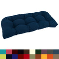 Blazing Needles 42 Inch Solid Indoor Bench Cushion