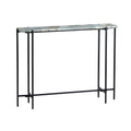 42.25 In. Green Quartz Accent_Console_Sofa Table