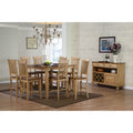 42.5 In.H Brown Finish Low Back Wood Frame Barstool Wood Seat Set Of 2 44