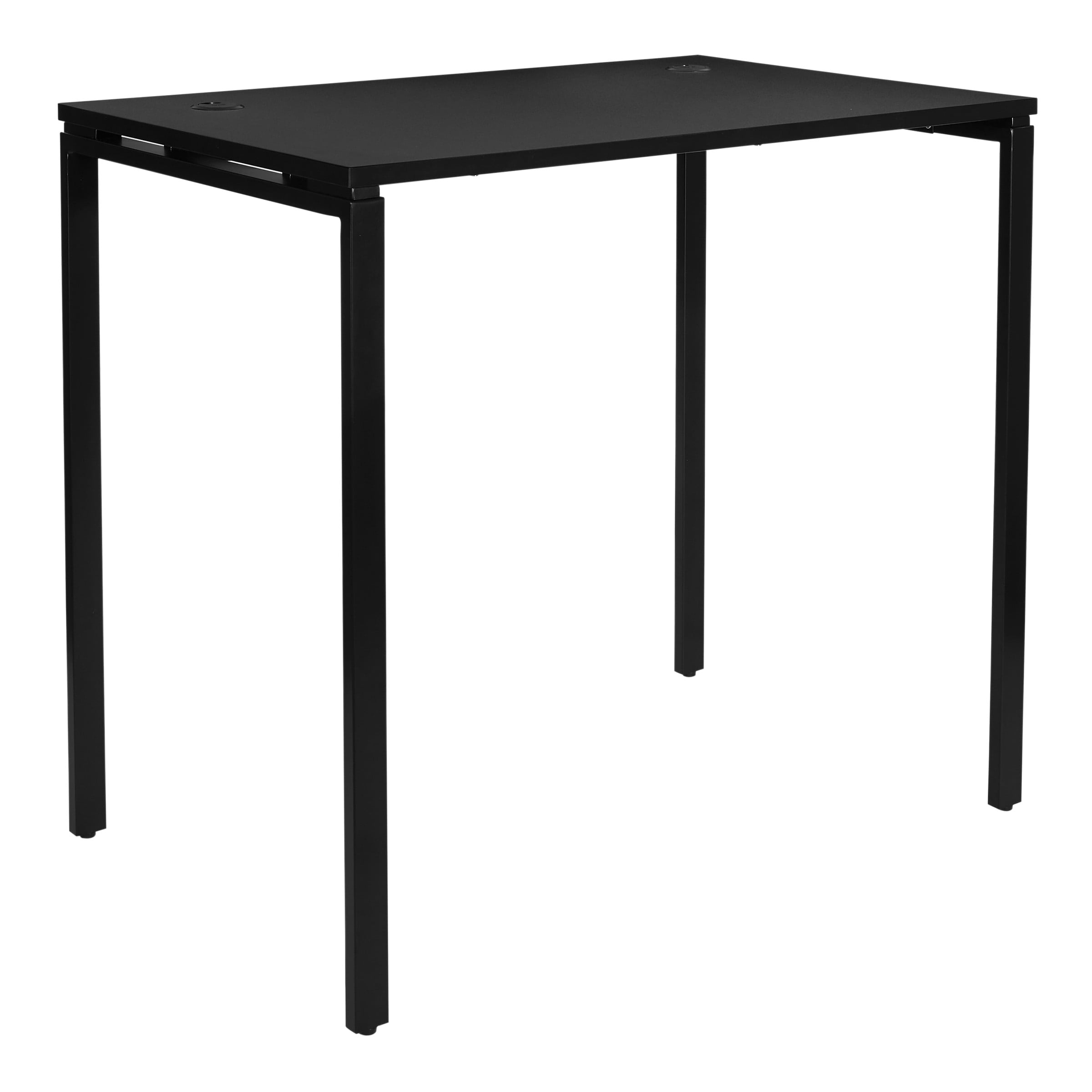 42 High Black Or White Writing Desk