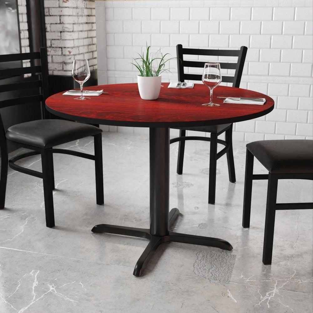 42Rd Laminate Table X Base
