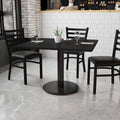 42 Inch Square Laminate Table Top And Base