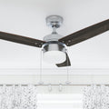 42In Prominence Home Reston Indoor Ceiling Fan In Pewter 42