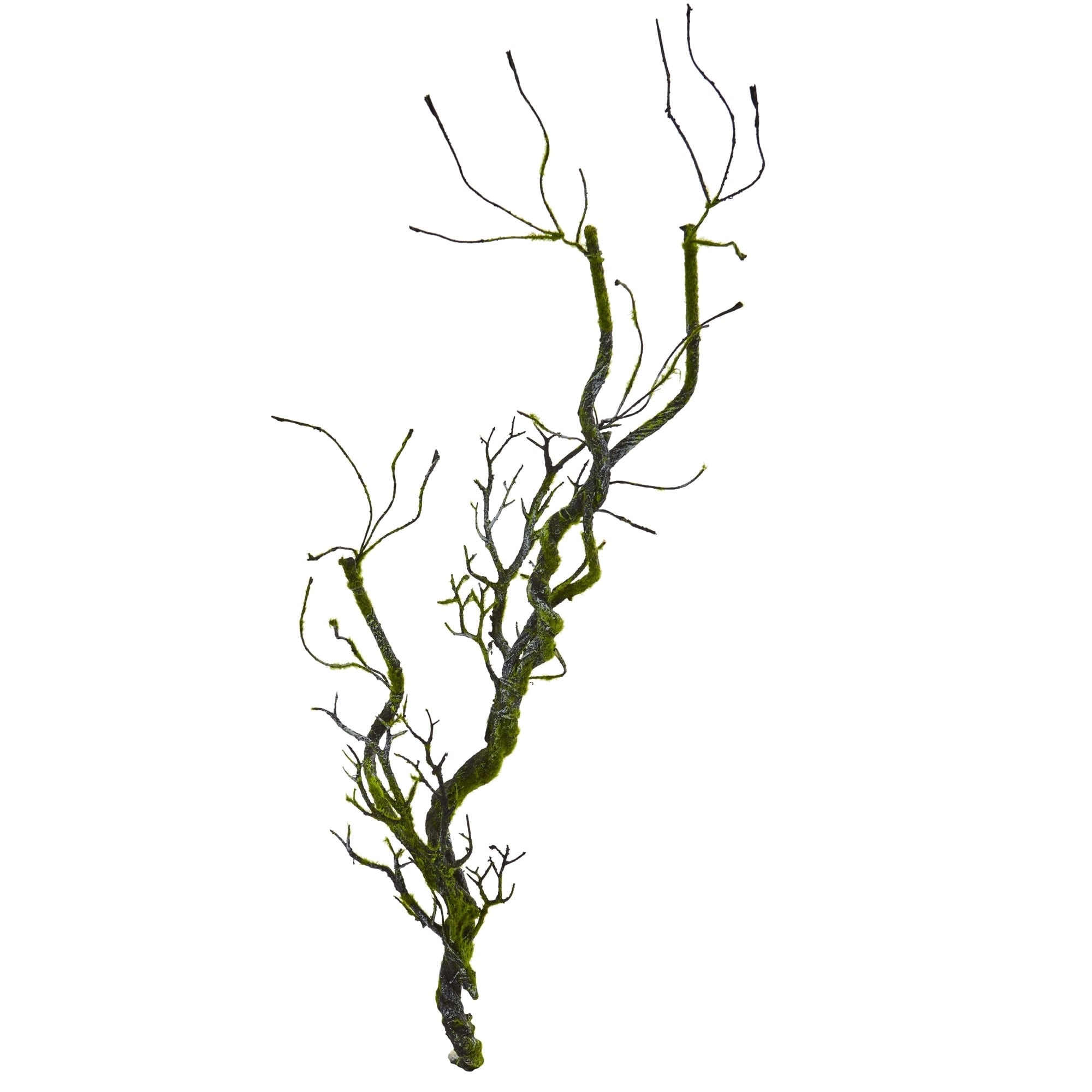 Nearly Natural 43 Inch Moss Twig Vine Artificial Plant Set Of 4