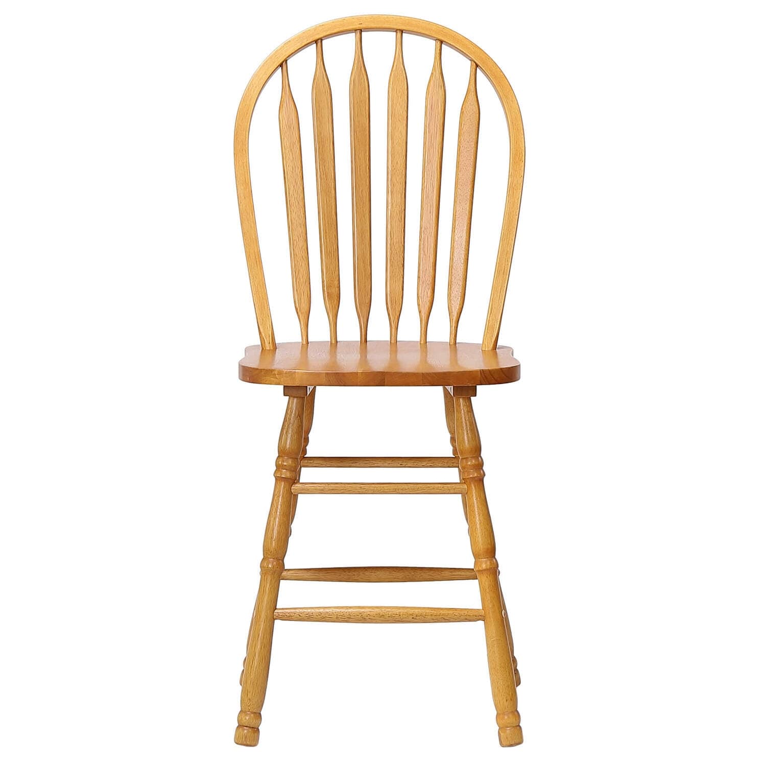 43.5 In.H Clear Finish Low Back Metal Frame Barstool Wood Seat Set Of 2 45