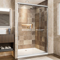 44 60 Adjustable Double Sliding Shower Door.