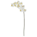 44 Phalaenopsis Orchid Artificial Flower Set Of 6