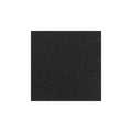 44 In.H Black Finish High Solid Back Armless Dining Chair With Fabric Seat Material