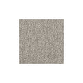 44 In.H Gray Finish High Solid Back Armless Dining Chair With Fabric Seat Material