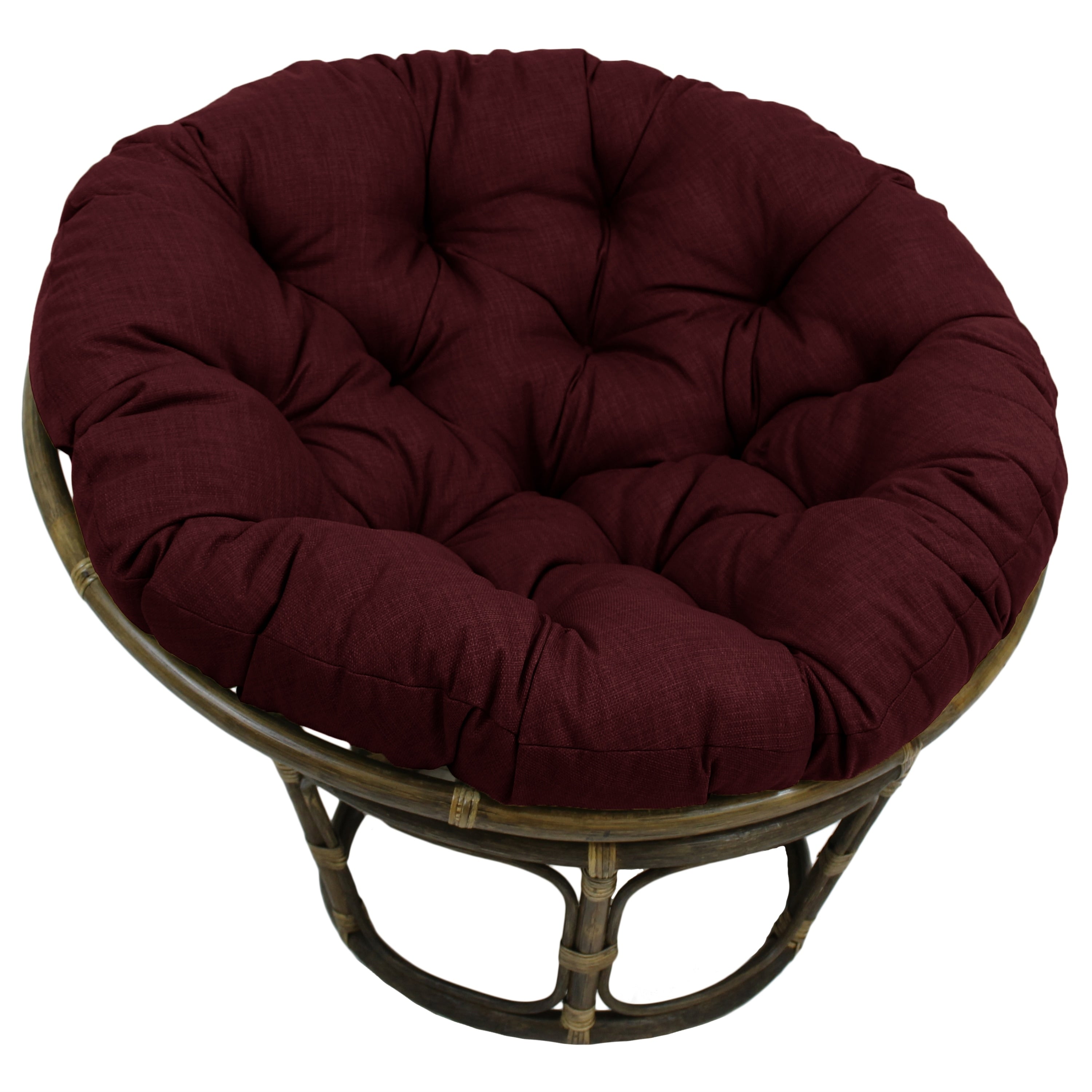 Blazing Needles 44 Inch Indoor Outdoor Papasan Cushion 44
