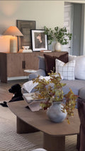 Blox 91in Rectangular Brown Wood Dining Table