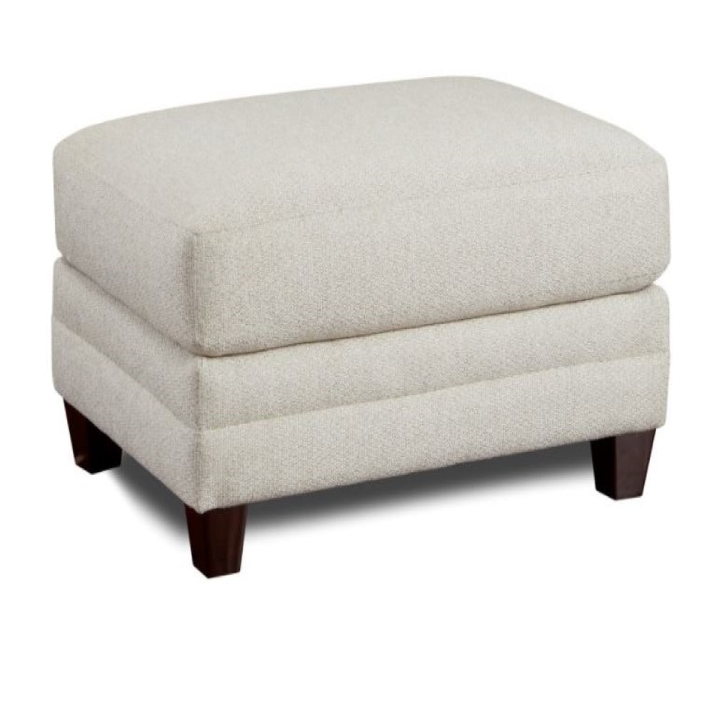 4483 Basic Wool Ottoman