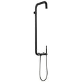 44 H 316 Stainless Steel Wall Mounted Rust Free Outdoor Shower With Handheld Shower