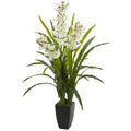 Nearly Natural 45 Inch Cymbidium Orchid Artificial Plant