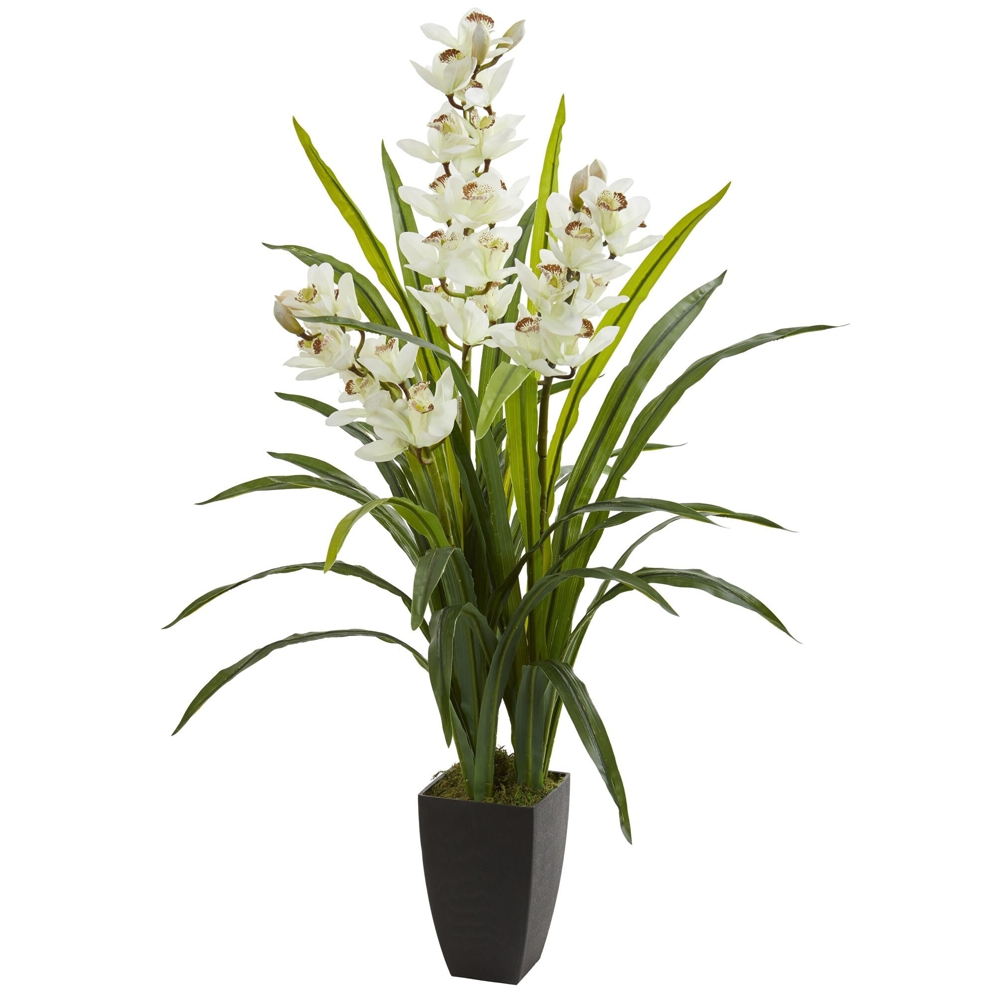 Nearly Natural 45 Inch Cymbidium Orchid Artificial Plant