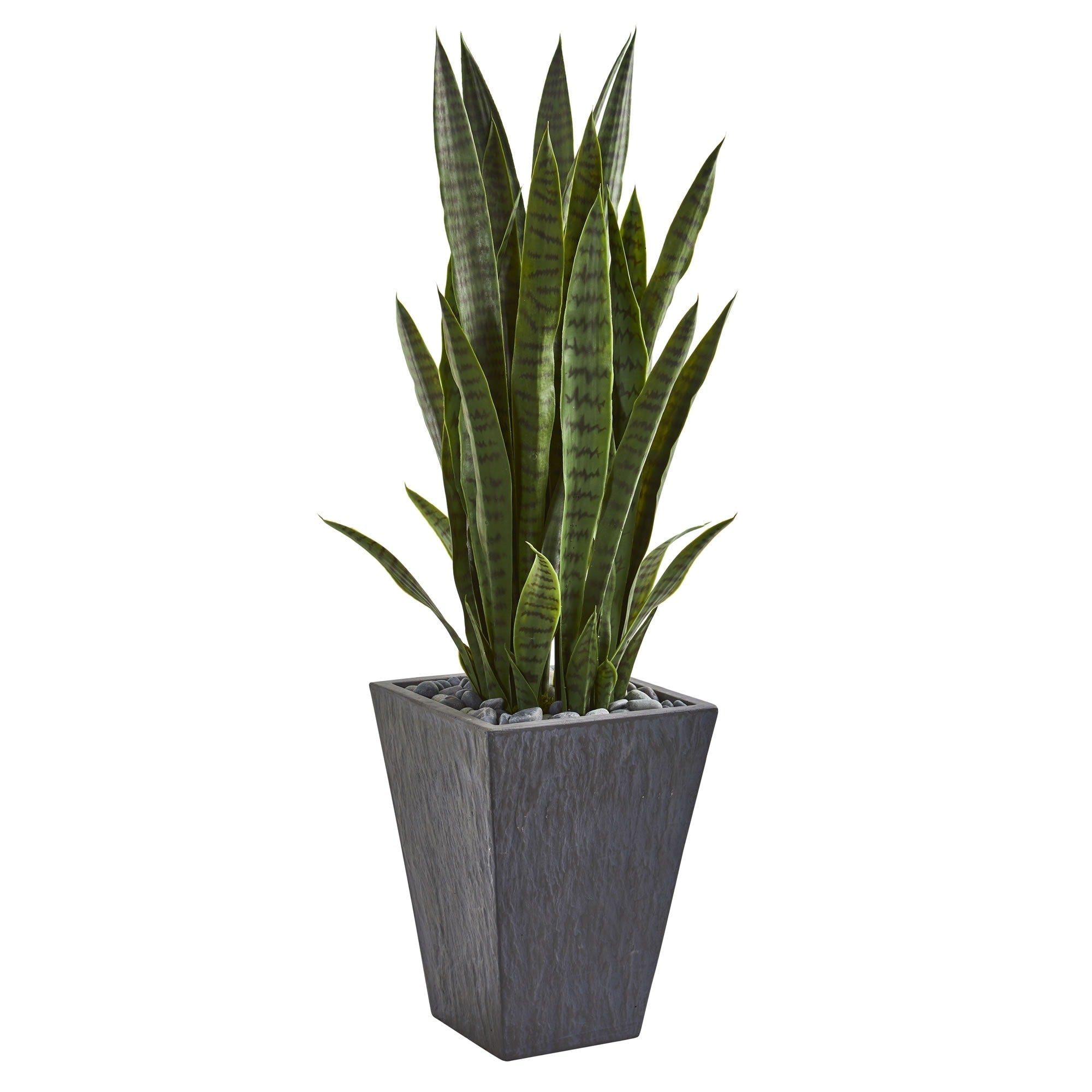 45 Sansevieria Artificial Plant In Sate Planter