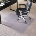 45 Inch X 53 Inch Big And Tall 400 Pound Capacity Carpet Chairmat With Lip
