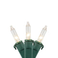 450 Count Clear Mini Christmas Lights 93Ft Green Wire N A