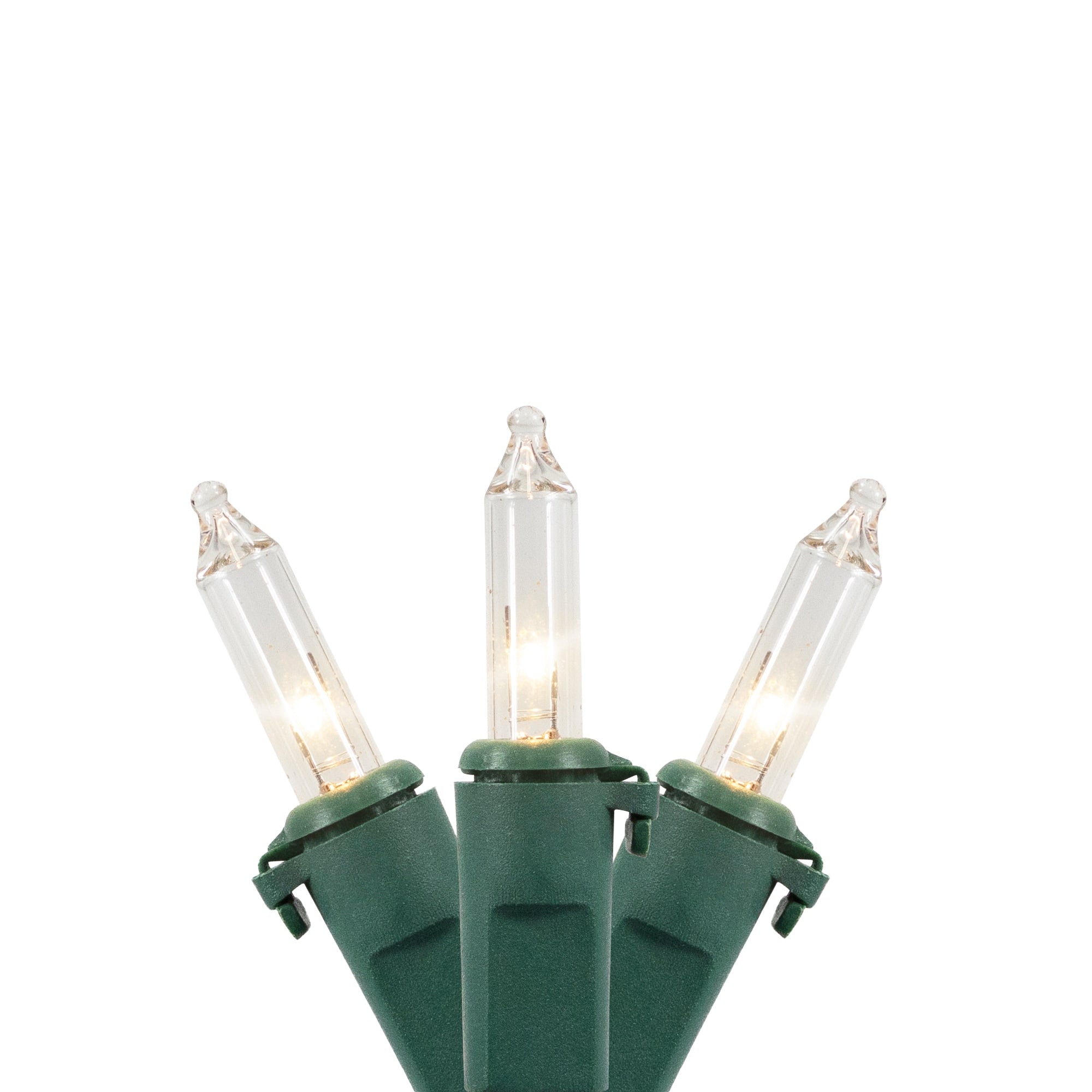 450 Count Clear Mini Christmas Lights 93Ft Green Wire N A