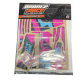 SUR RON OEM GRAPHICS KIT – PINK/BLUE SPLATTER GLOSS