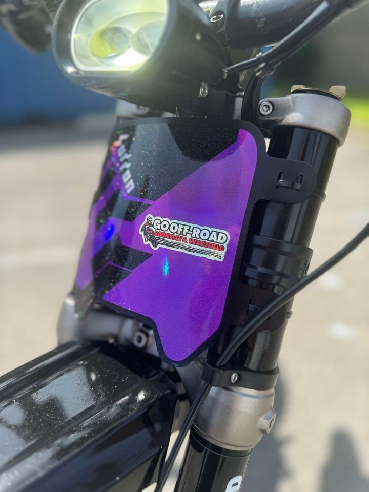 SUR RON OEM GRAPHICS KIT  – PURPLE HOLOGRAPHIC