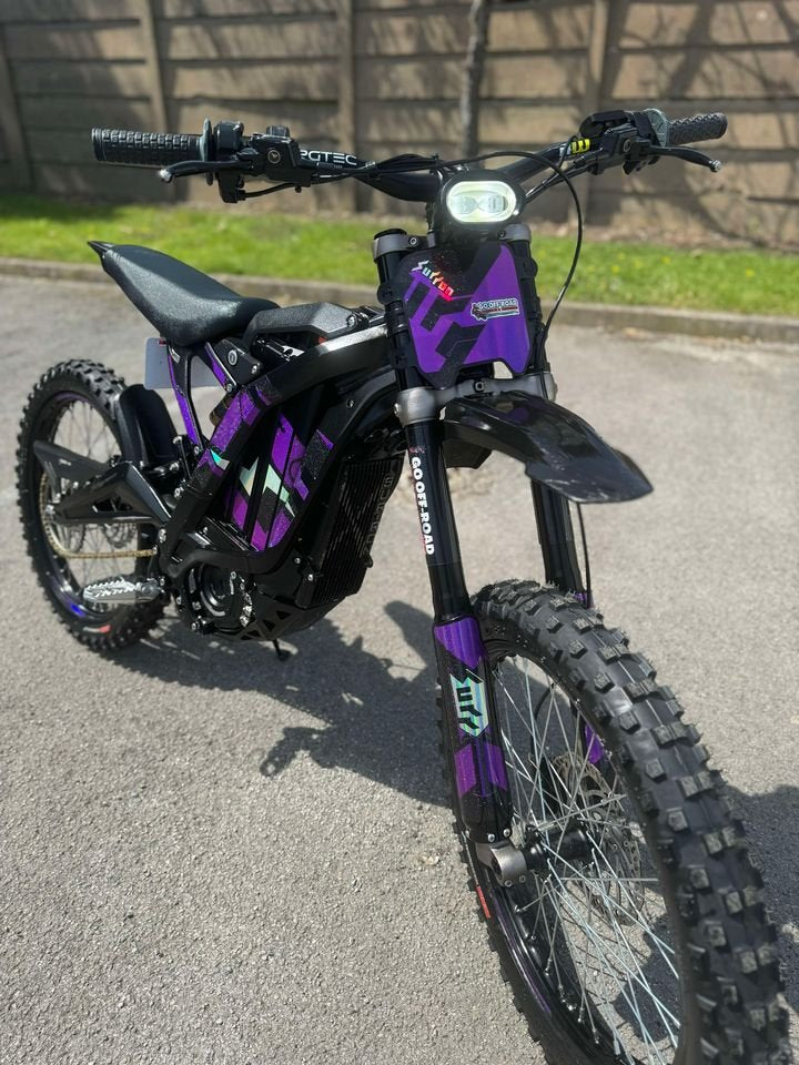 SUR RON OEM GRAPHICS KIT  – PURPLE HOLOGRAPHIC