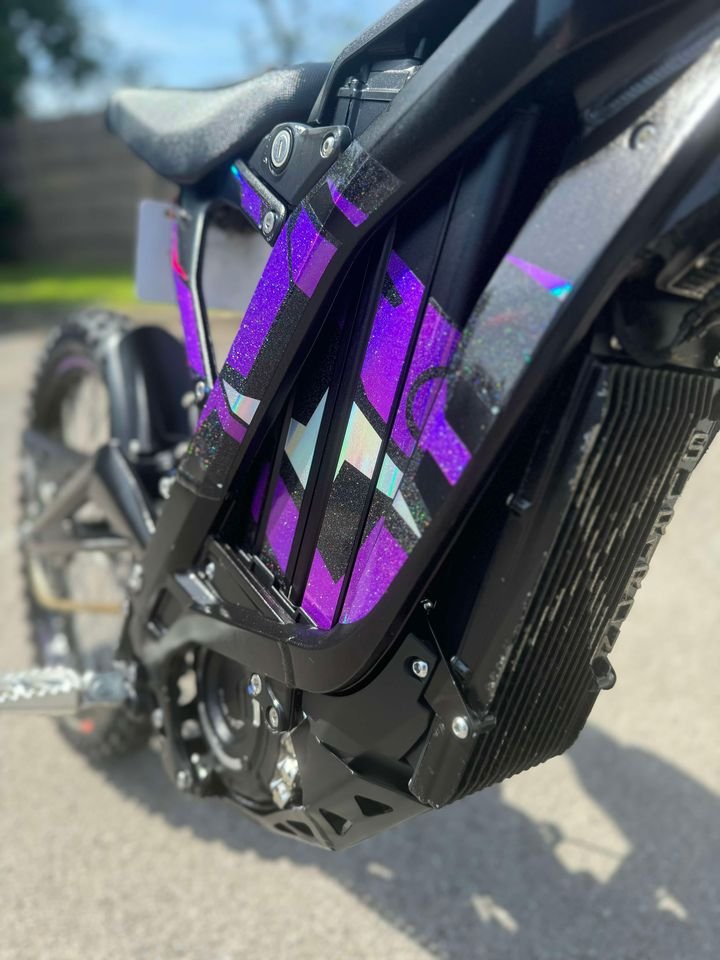 SUR RON OEM GRAPHICS KIT  – PURPLE HOLOGRAPHIC